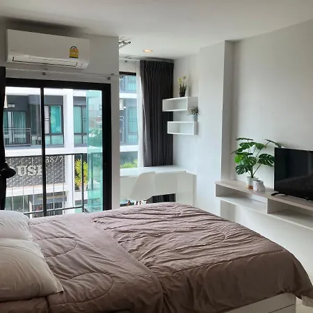 2 Mins Walk To Bts Bang Chak Apartment