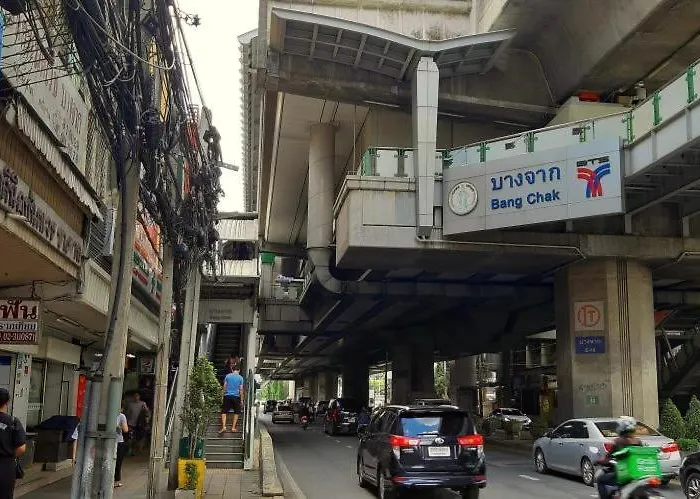 2 Mins Walk To Bts Bang Chak Bangkok