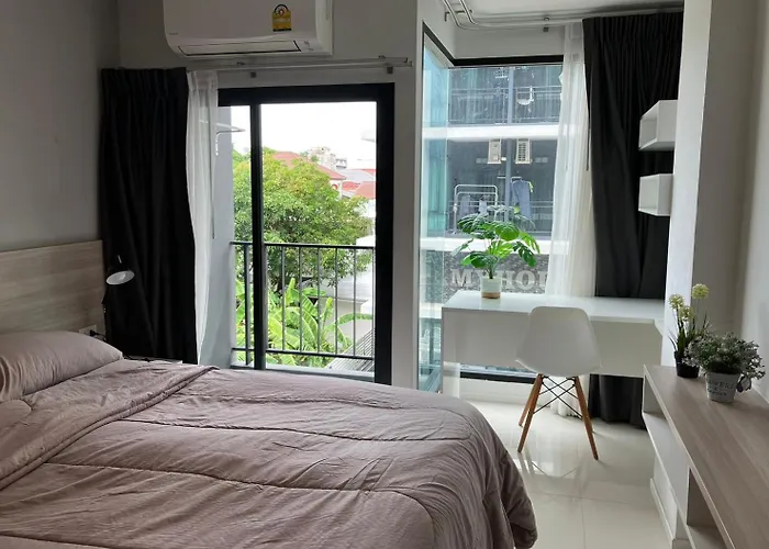 2 Mins Walk To Bts Bang Chak Apartment *
